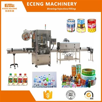 SHRINK SLEVE Etiketleme Makinesi