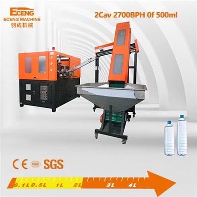 Ycq -2 l -2 şişe üfleme makinesi