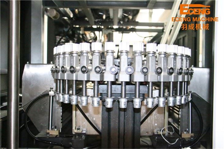 6 Cavities Pure Water Bottle Blowing Machine